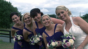 Bride and Bridesmaid East Coast Video Productions - Wedding Videographer